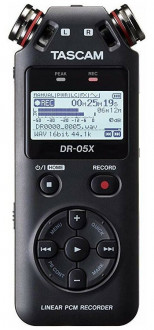 Диктофон Tascam DR-05X