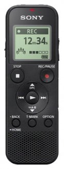 Лучший диктофон для записи лекций – Sony ICD-PX370