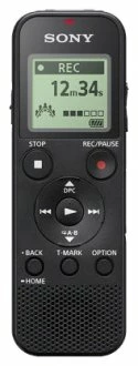 Лучший диктофон для записи лекций – Sony ICD-PX370