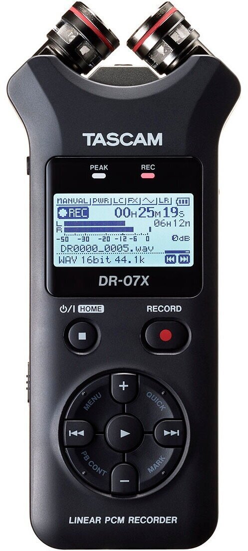 Tascam DR-07X