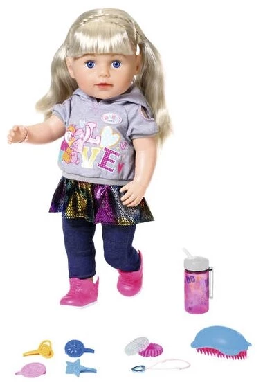 Интерактивная кукла Baby Born Сестричка от Zapf Creation