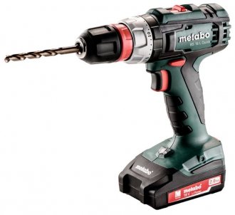 Metabo BS 18 L Quick 2.0Ач х2