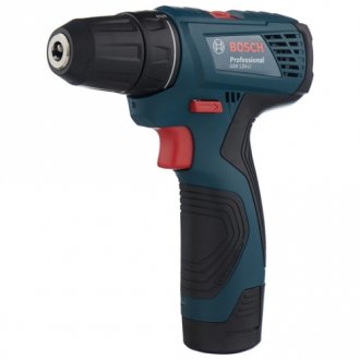 BOSCH GSR 120-LI 1.5Ah x2 Case 30 Н·м