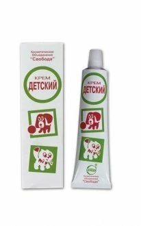 Детский крем от фабрики Свобода