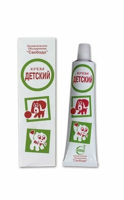 Детский крем от фабрики Свобода