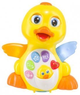 Интерактивная развивающая игрушка Happy Baby Quacky