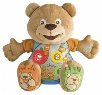 Chicco Говорящий мишка Teddy