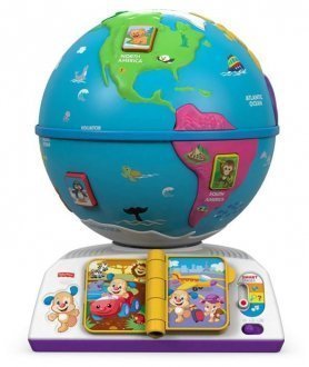 Обучающий глобус Fisher-Price Смейся и учись