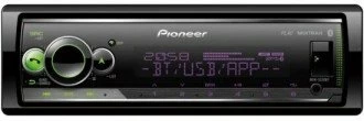 Лучшая автомагнитола 1DIN с хорошим звуком – Pioneer MVH-S520BT