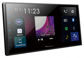 Лучшая автомагнитола 2DIN с сенсорным экраном – Pioneer DMH-Z5350BT