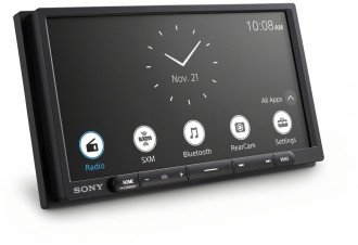 Лучшая автомагнитола 2DIN с GPS-навигацией – Sony XAV-AX4000