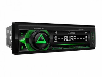 Лучшая бюджетная автомагнитола 1DIN – AurA AMH-535BT