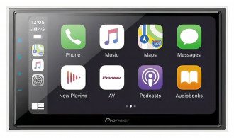 Лучшая автомагнитола 2DIN с сенсорным экраном – Pioneer DMH-Z6350BT