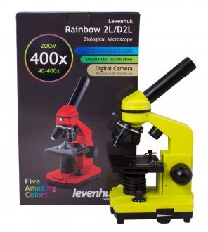 Микроскоп Levenhuk Rainbow 2L