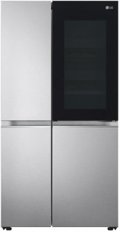Лучший тихий холодильник French Door – LG GC-Q257CAFC