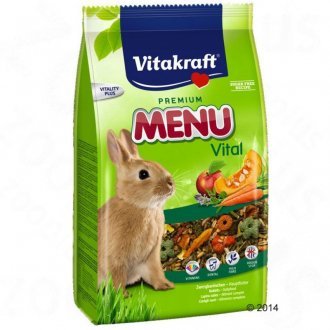 Vitakraft Menu Vital для кроликов