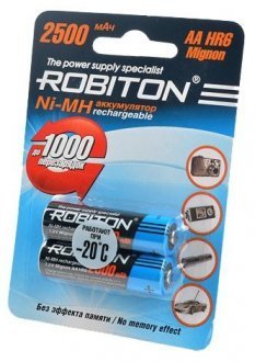 ROBITON AA HR6 Mignon 2500 mAh