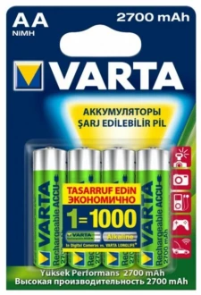 VARTA Recharge Accu 2700 AA