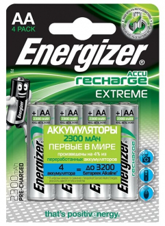 Energizer Accu Recharge Extreme AA 2300 mAh