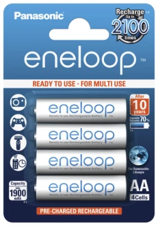 Panasonic Eneloop 1900 mAh АА