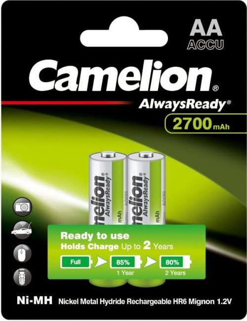 Camelion Always Ready AA-2700mAh