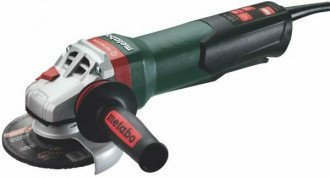 Лучшая болгарка с диском 125 мм – Metabo WEV 15-125 Quick