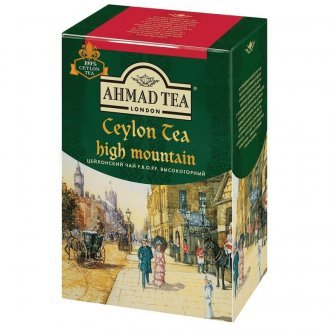 Ahmad Ceylon Tea high mountain (цейлонский высокогорный)