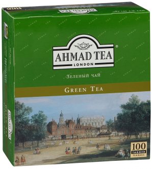 Ahmad Green Tea в пакетиках