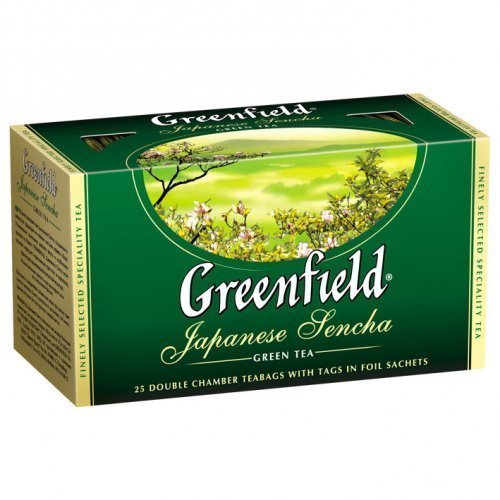 Greenfield Japanese Sencha