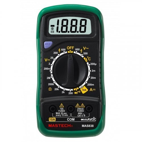 Mastech МAS838