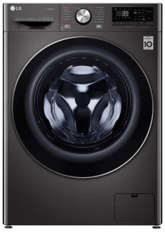 Лучшая полноразмерная стиральная машина с фронтальной загрузкой – LG AI DD TW4V9RW9P