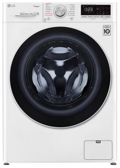 Лучшая фронтальная стиральная машина среднего размера (44-50 см) – LG F2V5HS