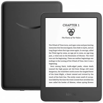 Лучшая электронная книга с диагональю экрана 6 дюймов Amazon Kindle 11th Gen