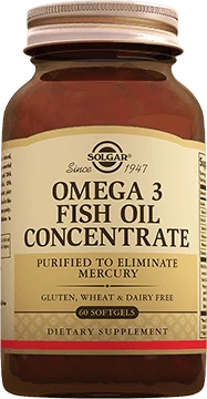 Omega-3 Fish Oil (Solgar)