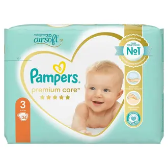 Pampers Premium Care 3
