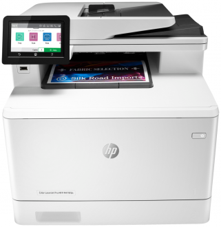 HP Color LaserJet Pro MFP M479fdn