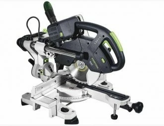 Лучшая торцовочная пила с протяжкой – Festool KS 60 E-Set KAPEX