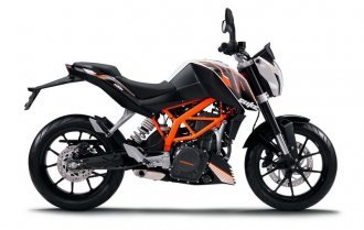 KTM 390 DUKE