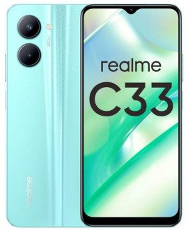 realme C33