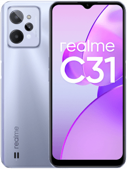 realme C31