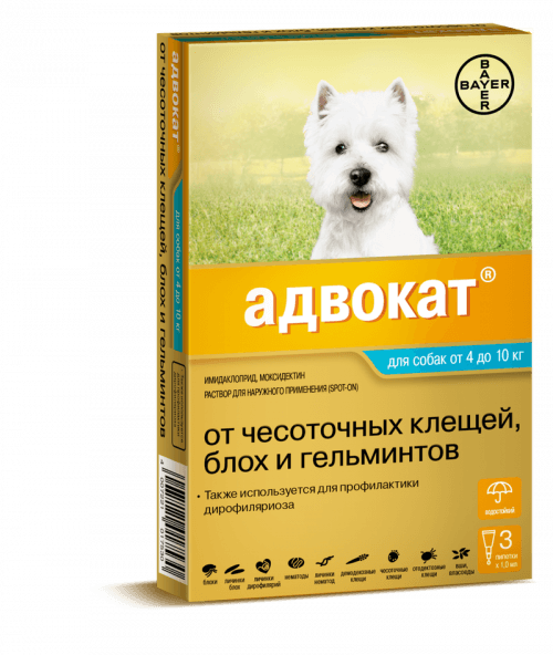 Адвокат от Bayer