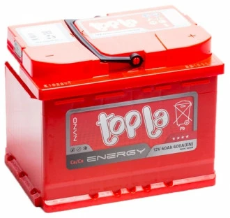 Автомобильный аккумулятор Topla Energy 108060