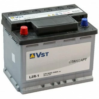 Автомобильный аккумулятор Vst Стандарт