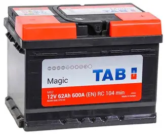 Автомобильный аккумулятор TAB Magic 
