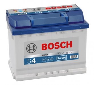 BOSCH S4 005 Silver