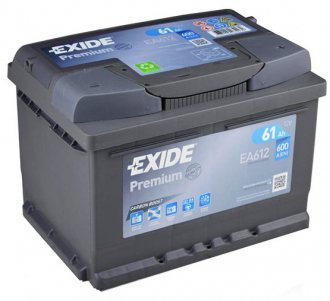 Exide Premium EA612