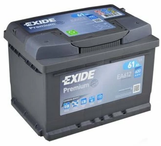Автомобильный аккумулятор Exide Premium EA612