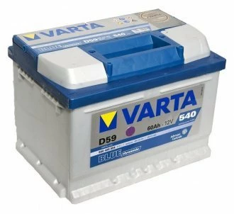 Автомобильный аккумулятор Varta D59 Blue Dynamic