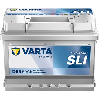 Автомобильный аккумулятор Varta Dynamic SLI