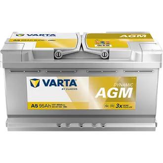 Автомобильный аккумулятор Varta Dynamic AGM